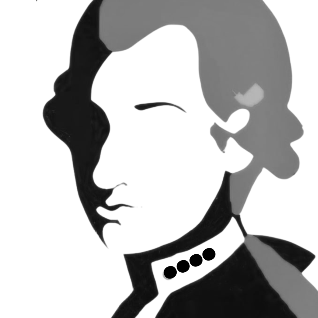 Mowsart Logo B&W Master White